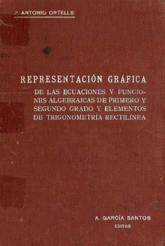 Representacion Grafica De Las Ecuaciones - Antonio Ortells 0