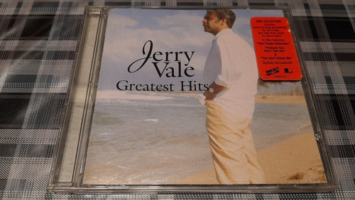 Jerry Vale - Greatest Hits  - Cd Importado Impecable 0