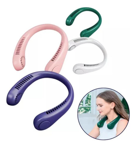 Aparelho Pescoço Recarregável Silencioso Design Ergonômico 0