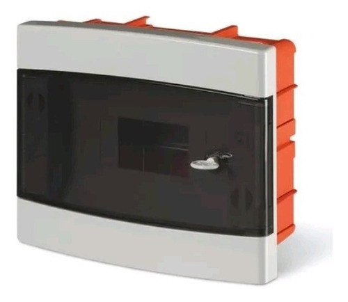 Caja Para Térmica Embutir Scame 8 Módulos Din Ip40 0