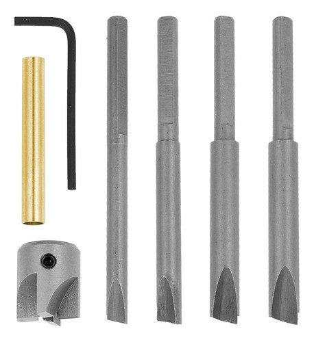 Kit De Corte De Barril, 7 Pc, Cabeza De 19 Cm, Varios Tamaño 0