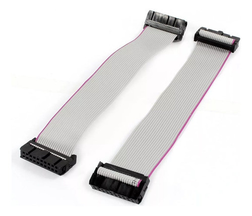 Cable Plano 16 Pines Para Pantallas De Led 0