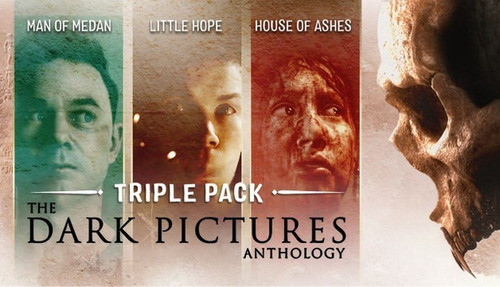 The Dark Pictures: Triple Pack Código Original Pc 0
