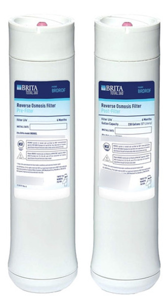 Brita Total 360 Brdrof Reemplazo De Filtro De Agua De Ósmosi 0