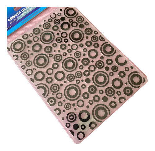 Carpeta De Embossing- Texturizadora- Repujado Circulos M Asb 0
