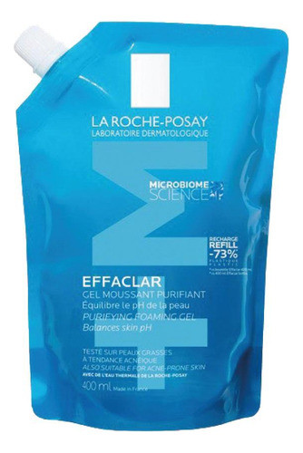 Effaclar Gel Refill 400ml La Roche Posay 0