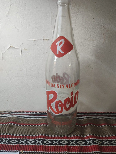 Botella De Gaseosa Rocío 1 Litro 0