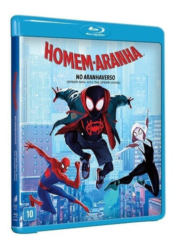 Blu-ray Homem Aranha: No Aranhaverso - Original & Lacrado 0