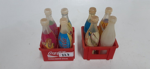 Garrafinhas Da Coca Cola 2004 ( Only Wood227) 0
