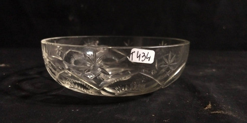 Antiguo Plato Vidrio P/araña T 434  Arte Antica Antiguedades 0