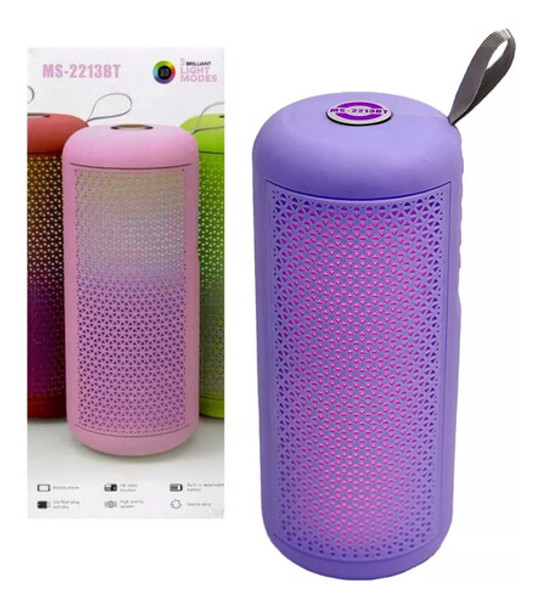Parlante Bluetooth Lila 2213 - Mosca 0