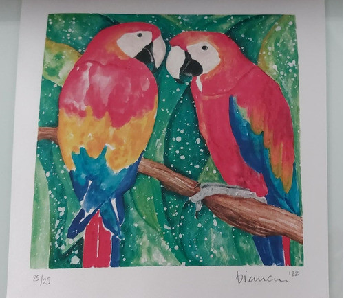 Serigrafía De Bianca Lemarroy 0