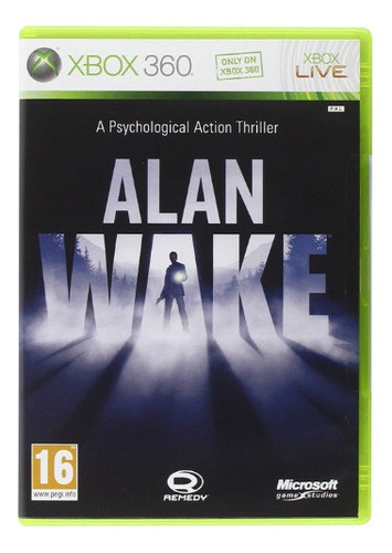 Alan Wake Xbox 360 0