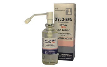 Xylo Efa 10% Uso Topico Spray 0
