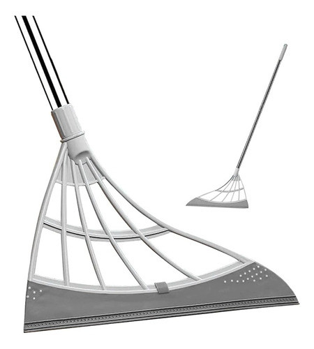 Escoba De Silicona Secador 2 En 1 Magico Multifunción 0