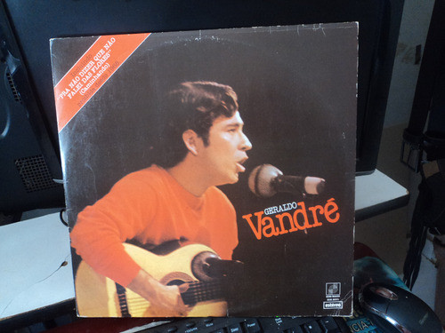 Lp Geraldo Vandre-lp Caminhando-exelente 0