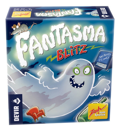 Juego De Mesa Fantasma Blitz - Devir 0