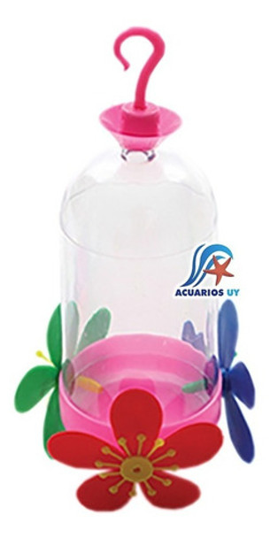 Bebedero Para Picaflor Colibrí, 3 Flores Medianas. Alvorada 0 Bebedero Para Picaflor Colibrí, 3 Flores Medianas. Alvorada 0