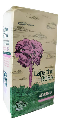 Yerba Mate Despalada Lapacho Rosa  X 500 Gr 0