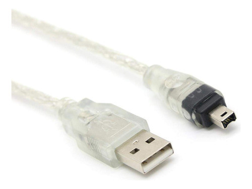 Maxllto Cable De Datos Adaptador Ilink De 4 Pines Usb A Fire 0