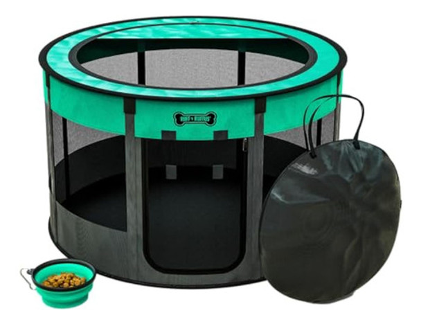 Ruff 'n Ruffus Corralito Portátil Plegable Para 0 Ruff 'n Ruffus Corralito Portátil Plegable Para 0