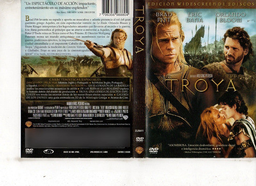 Troya (2004) (2 Dvd) - Dvd Original - Mcbmi 0
