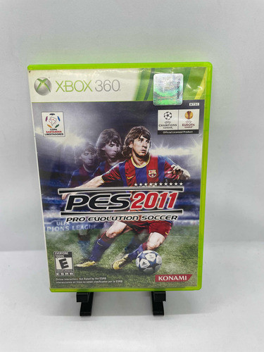 Pro Evolution Soccer 2011 Xbox 360 Multigamer360 0