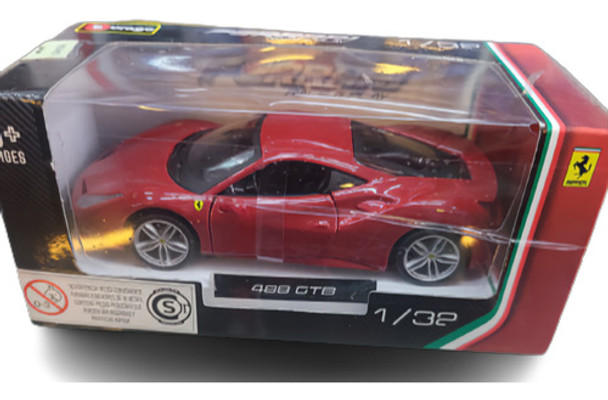 488gtb Ferrari Burago 1/32 0 488gtb Ferrari Burago 1/32 0