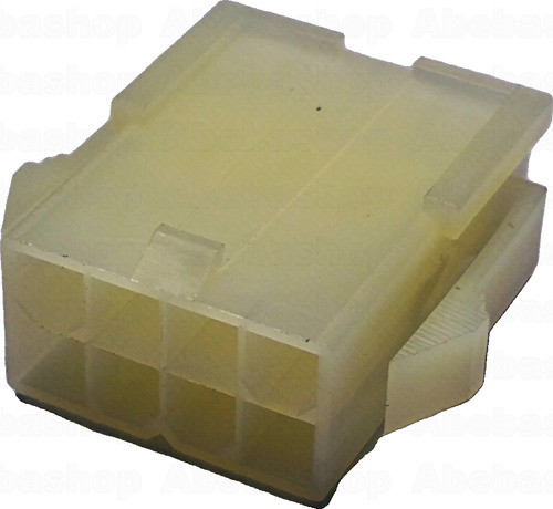 Conector Mate-n-lok 4x2 Macho A Cable 0