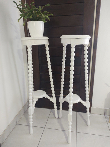 Macetero Pedestal Estilo Barroco 0