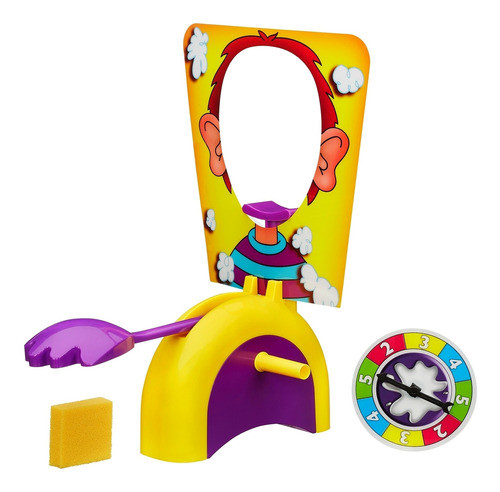 Brinquedo Jogo Interativo Torta Na Cara Pie Face - Polibrinq 0