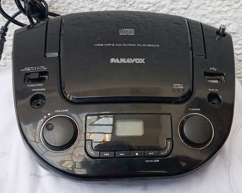 Reproductor Panavox Px-144 Radio Am/fm/usb. 0