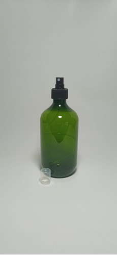 Envase Pet Verde  500ml C/ Spray    (pack X 5) 0