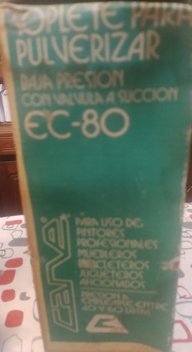 Soplete Para Pulverizar 0