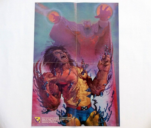 Poster X-men Wolverine - Ariel Olivetti ( Comiqueando 21 ) 0