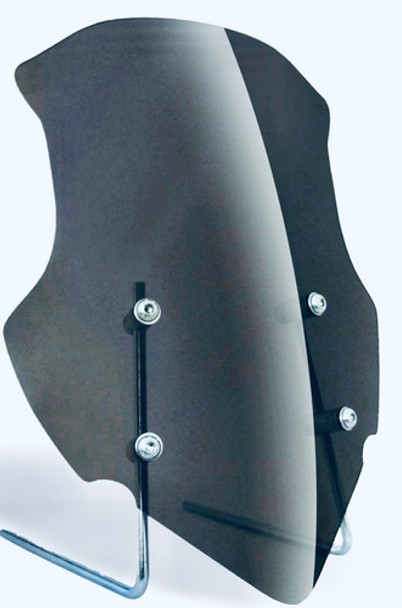 Bolha Para-brisa Moto Yamaha  Factor 150 Ed 22/23 - Fume 0