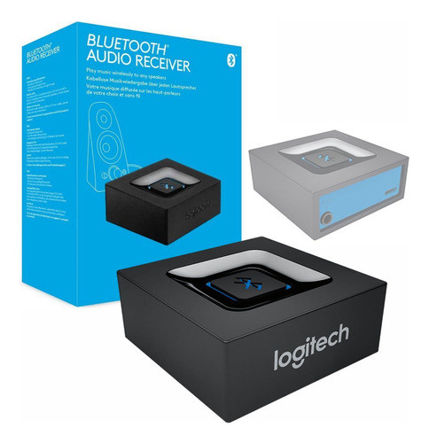 Receptor Sonido Logitech Usb Bluetooth Tranza 0