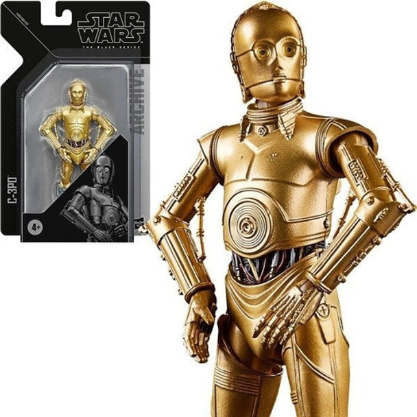 Figura Star Wars The Black Series Archive C-3po 0 Figura Star Wars The Black Series Archive C-3po 0