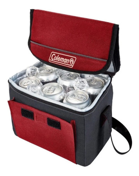 Conservadora Bolso Termico Coleman 9 Latas 5lt Frio 16hs 0