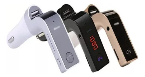 Adaptador Veicular Bluetooth / Usb Entrada P2 Mp3 Tr 0