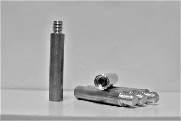Alargue De Aluminio Para Pulidora Extensor 10cm Rosca M14 0