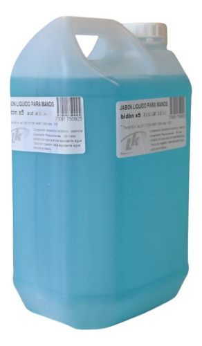 Jabón Líquido Para Manos Bidón 5 Litros - Queoferta.uy 0