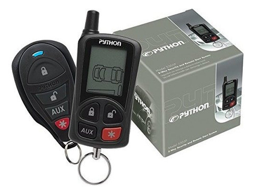 Python 5305p 5305p Lcd De 2 Vias Sistema De Seguridad Y Cont 0