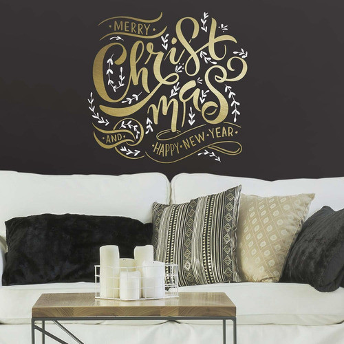Vinilo Decorativo Pared [7jdhhdny] Frases Navidad 0