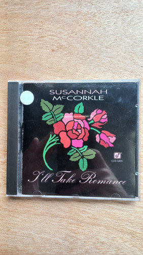Cd Susannah Mccorkle I'll Take Romance (importado) 0