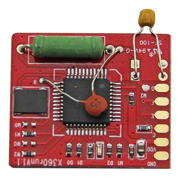 Chip Para Xbox 360 Rgh 360 Run Version 1.1 Con Cables 0