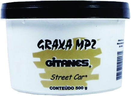 Graxa Lubrificante Mp2 500g  Caramelo  - Gitanes 0