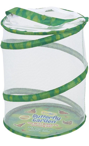 Jardín De Mariposas Verde, Mediano, Para Criar Insectos 0