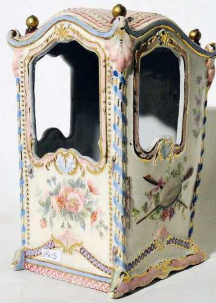 Antigua Porcelana Policromada    Arte Antica Antiguedades 0