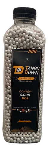 Pote Bbs Tango Down 0.25 5000 Unidades 0